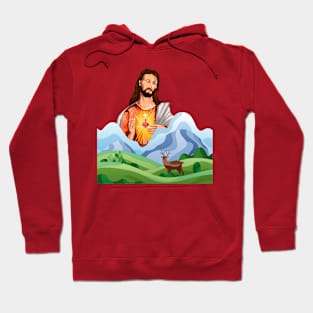 Jesus Christ Son Of God Hoodie